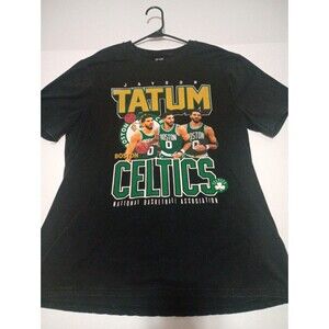 Jayson Tatum Graphic T Shirt Ultra Game Large Boston Celtics Basketball